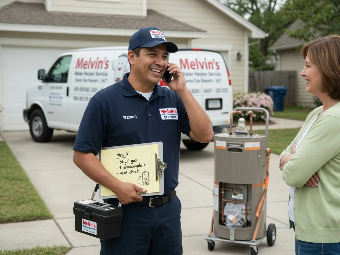 Water Heater Repair Alma, GA FAQs
